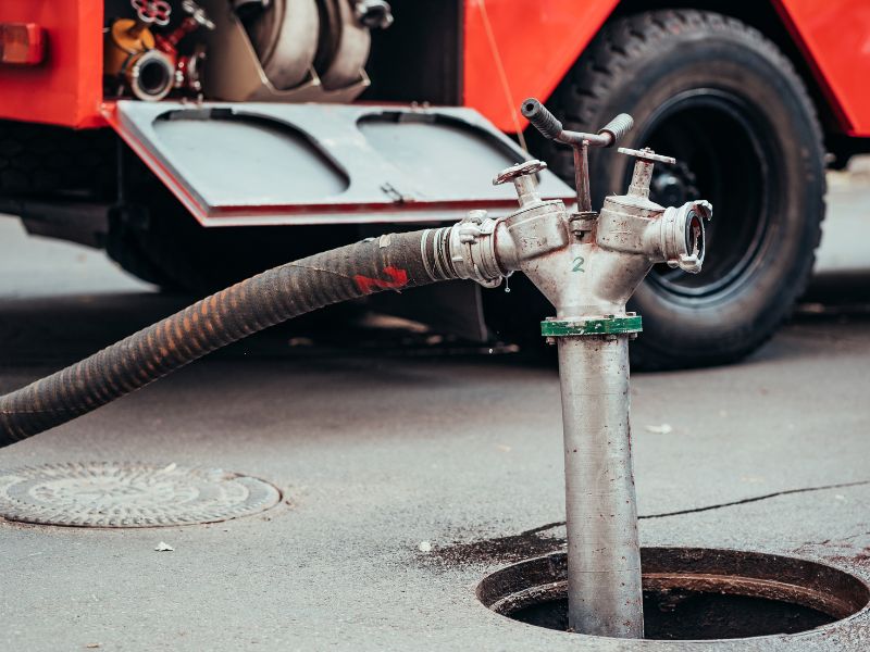 Camión cuba desatascos Córdoba